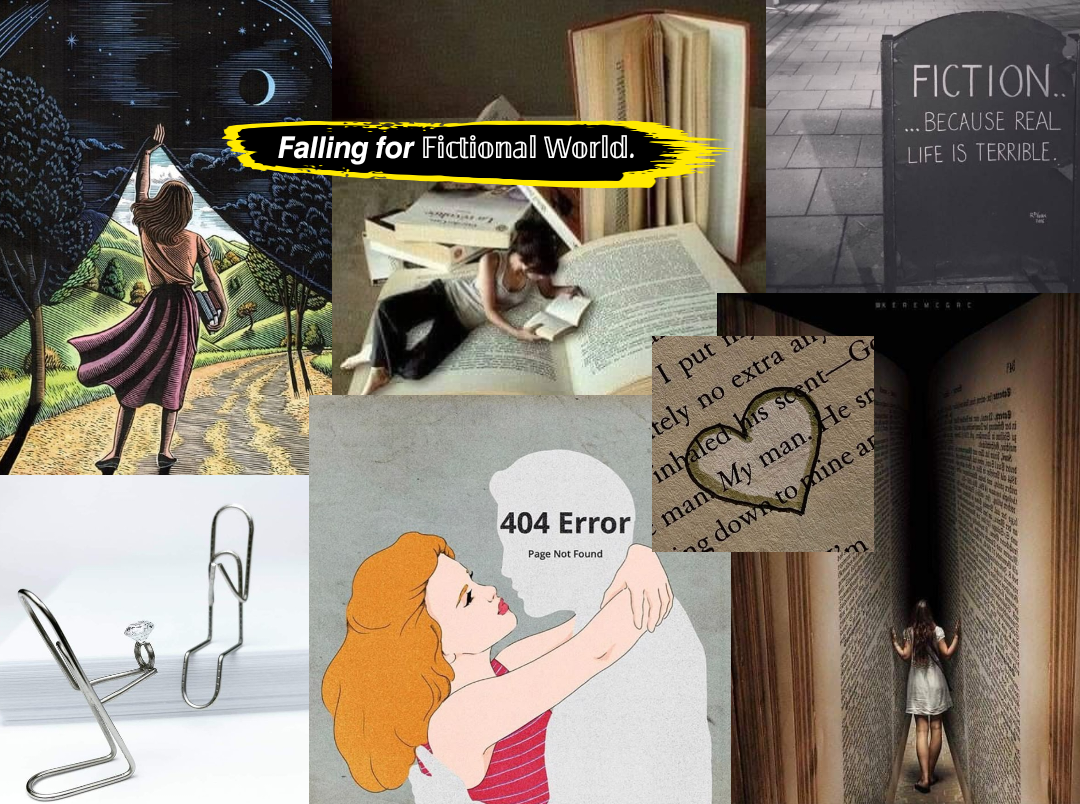 Falling For Fictional World. Falling For Fictional World.