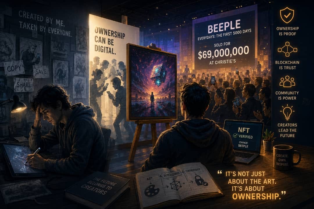 The Artist Who Sold a Digital Picture for Millions