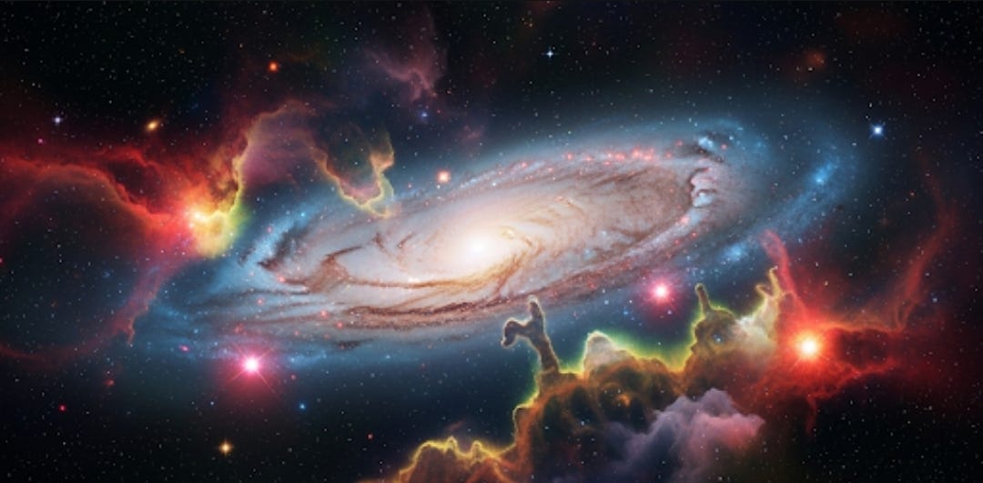 The Infinite Canvas: Where Science Space and Art Collide