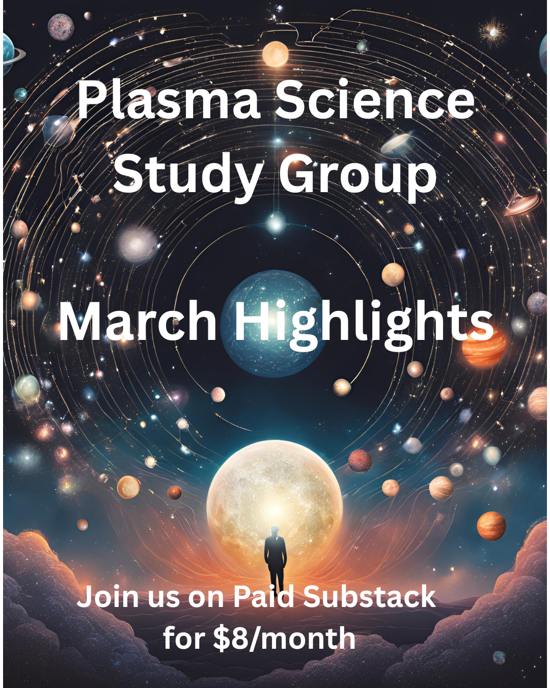 Plasma Science Study Group — March Highlights