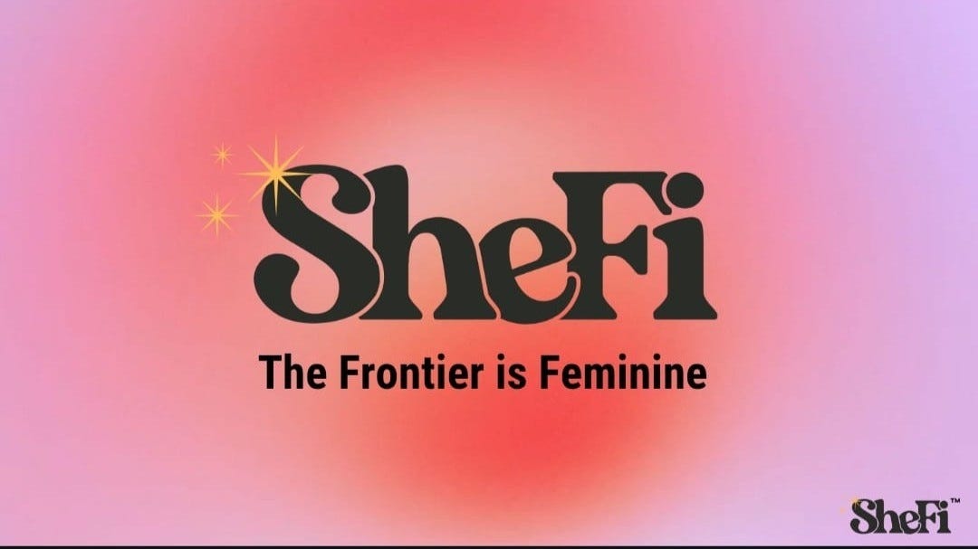 Week 1 of SheFi: I bought crypto and I have no idea what I’m doing (yet)