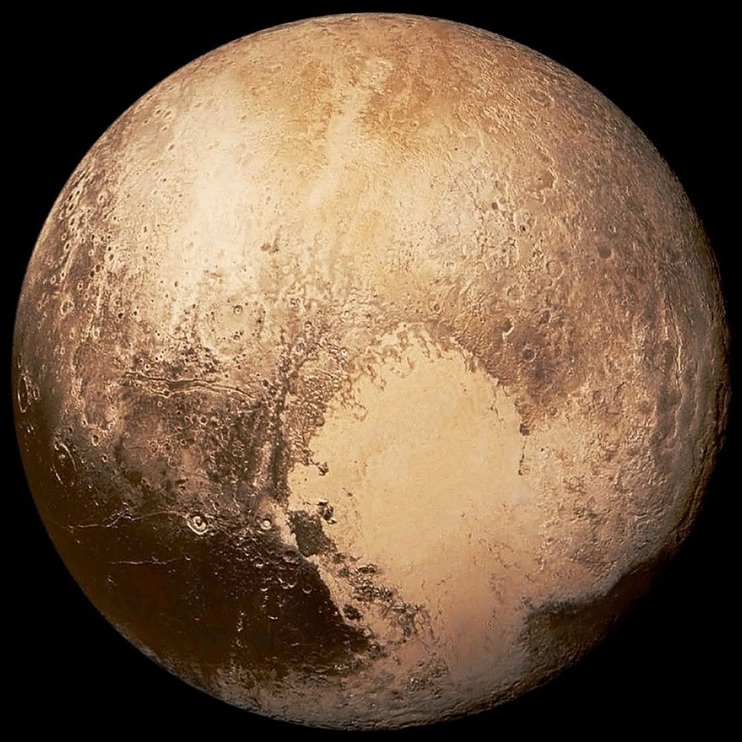 Pluto: the deep-freeze world