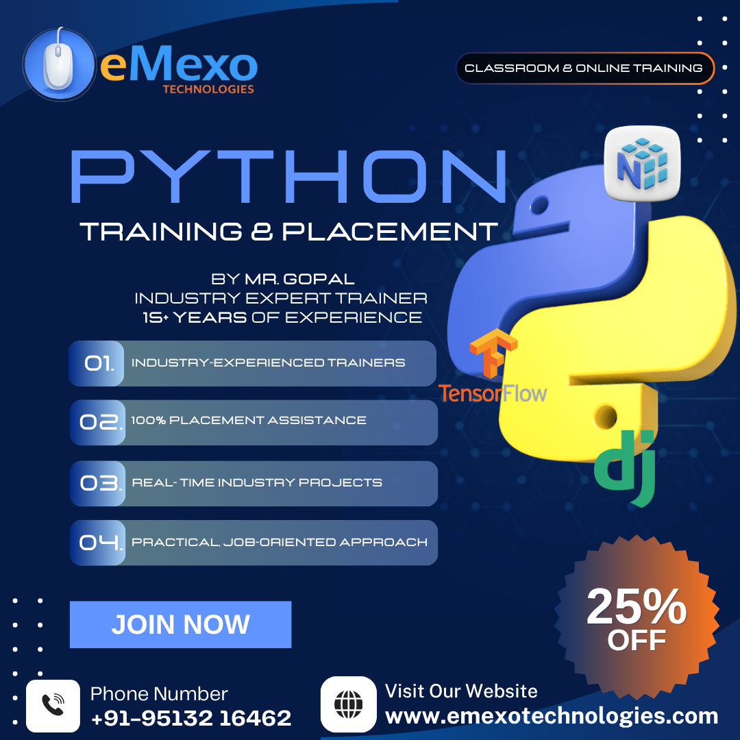 Why Python is the Ultimate Career Launchpad in 2026 (And How to Master It in Electronic City…