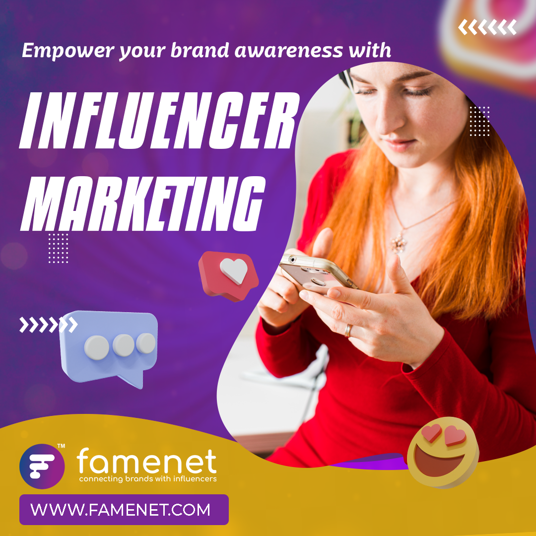 Empower your brand awareness with influencer marketing