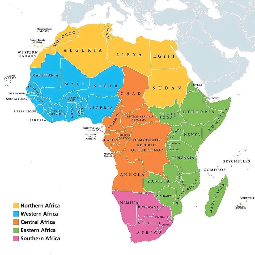 Important Facts about Africa: