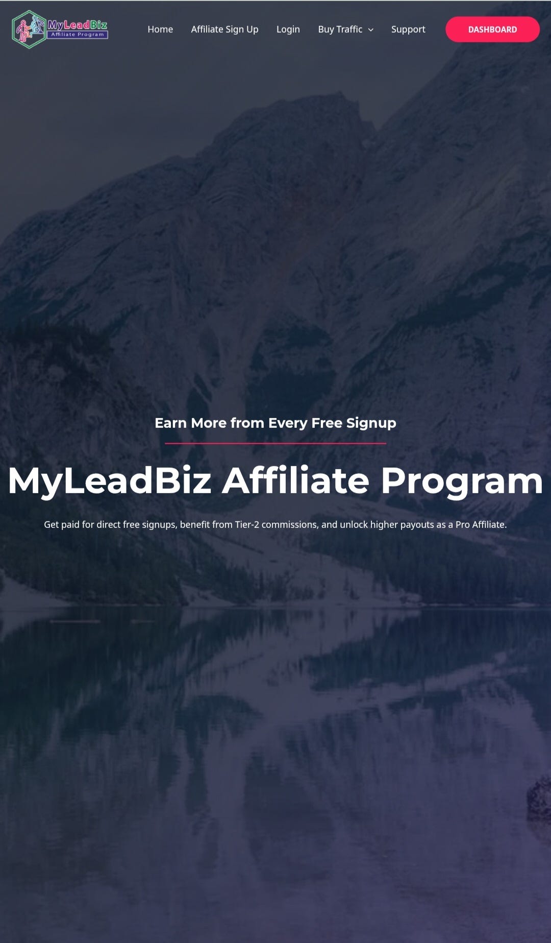 Earn More from Every Free Signup With MyLeadbiz
