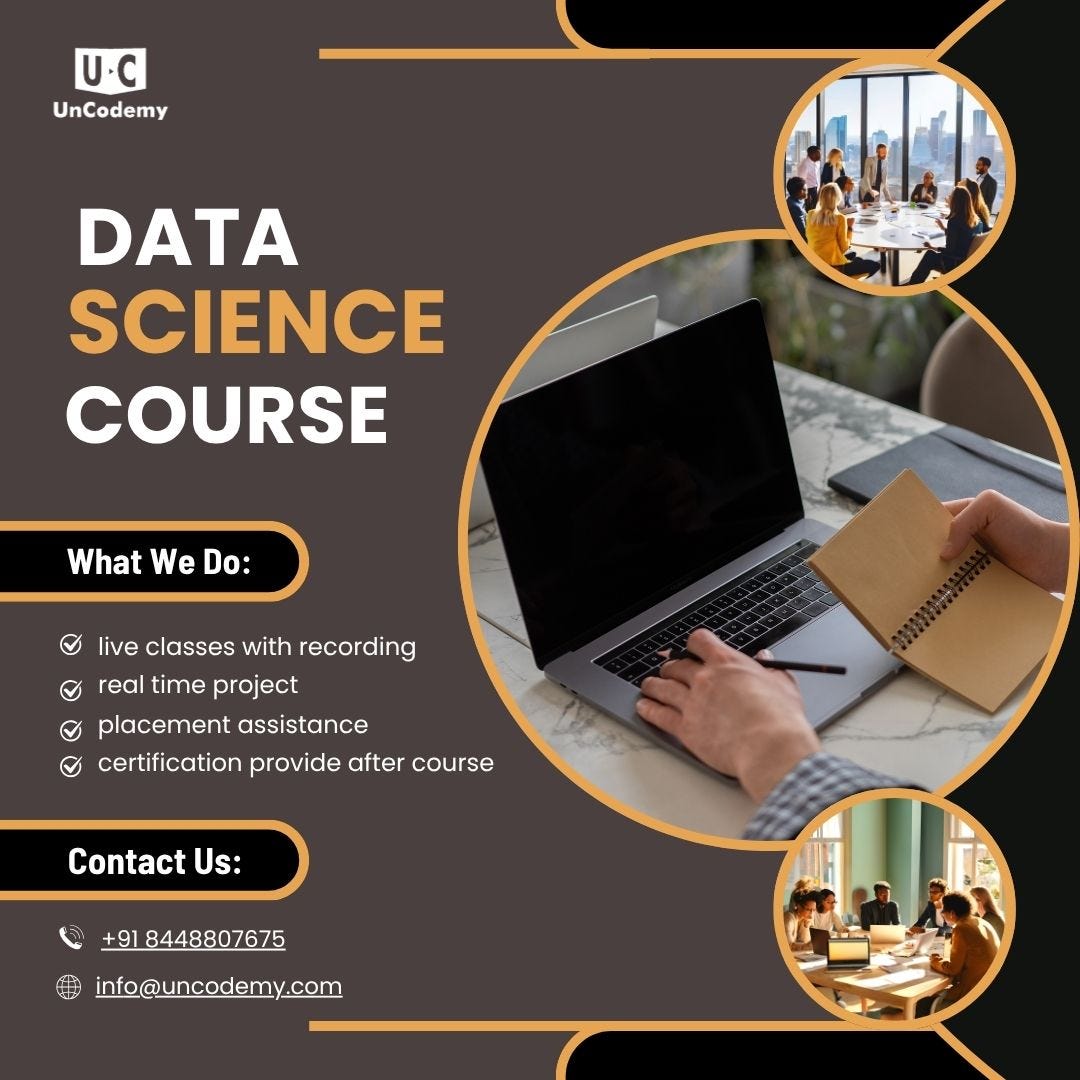 Why Choose Data Science Courses in Noida for Career Growth