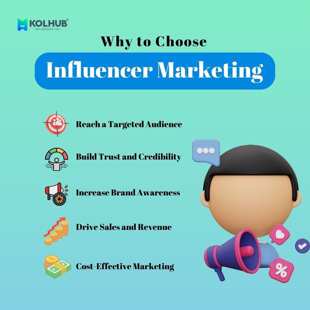 Why Should I Choose Influencer Marketing?