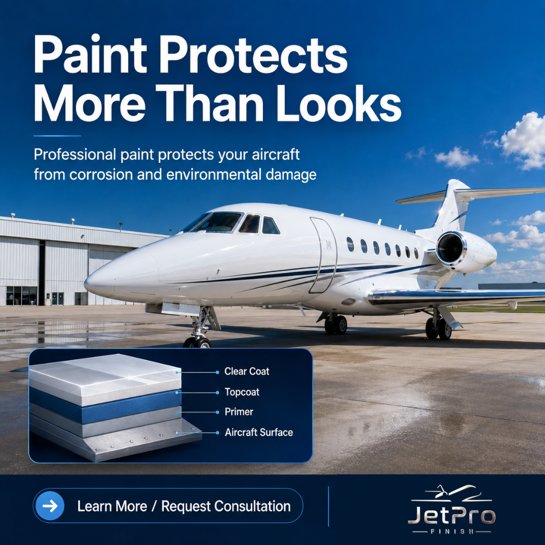 Why Aircraft Paint is a Jet’s Best Armor Why Aircraft Paint is a Jet’s Best Armor