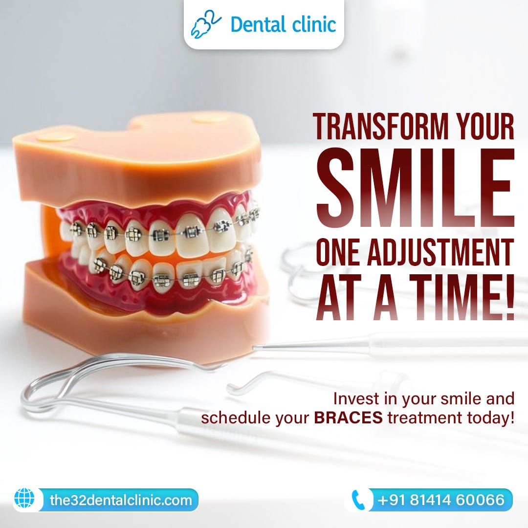 ✨ Transform Your Smile, One Adjustment at a Time