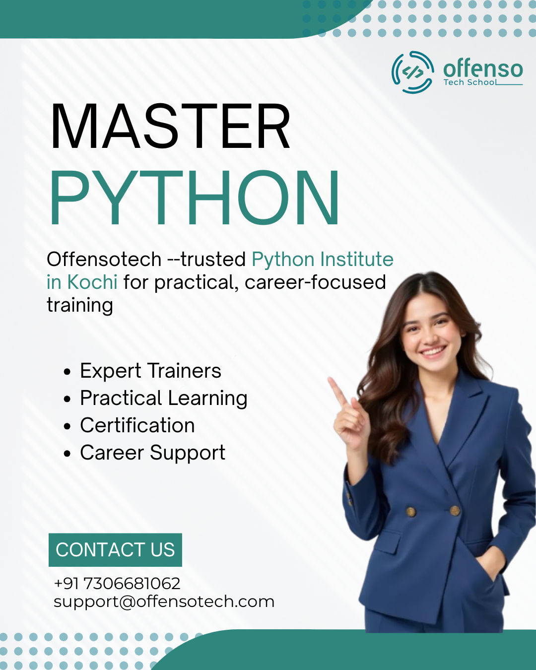 Best Python Institute in Kochi | Offensotech