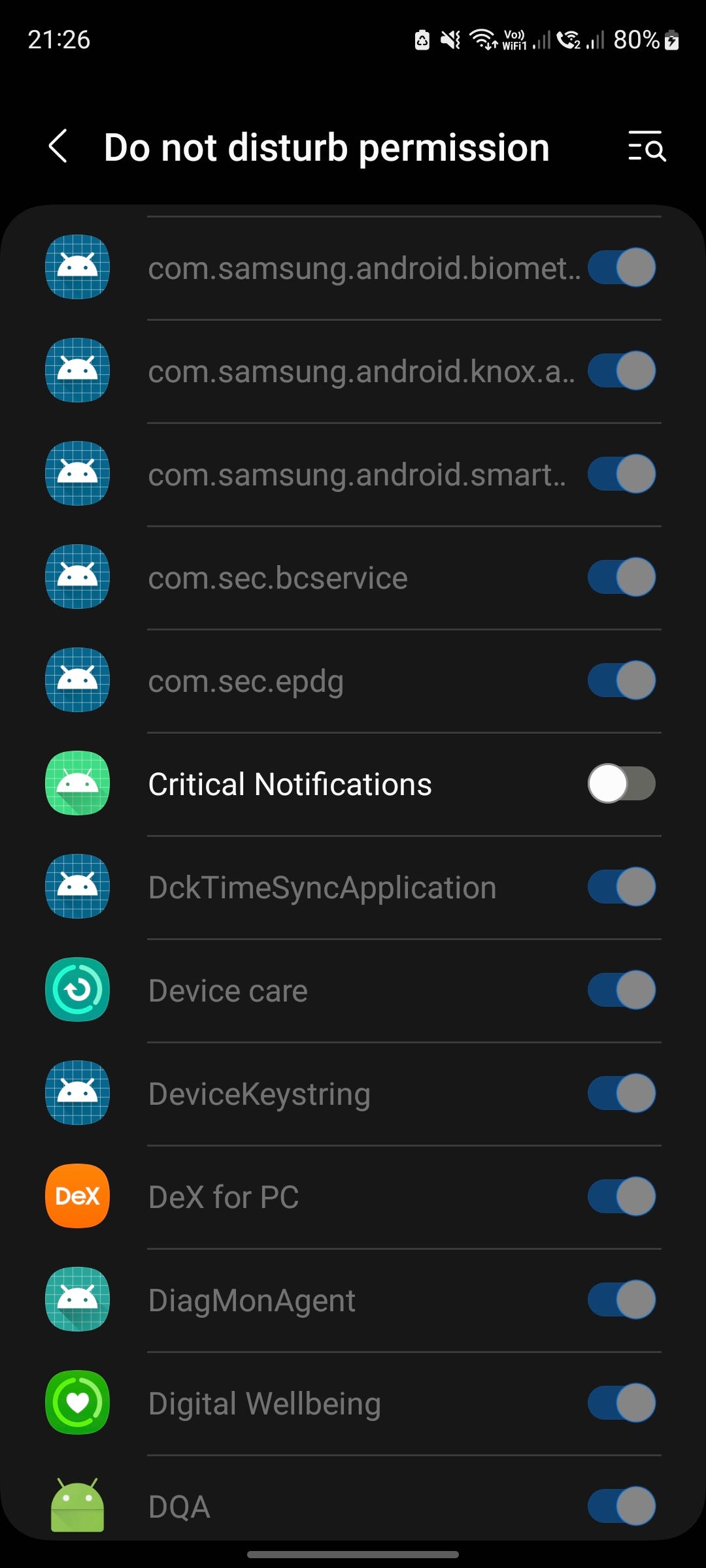 Implementing Critical Alerts on Android