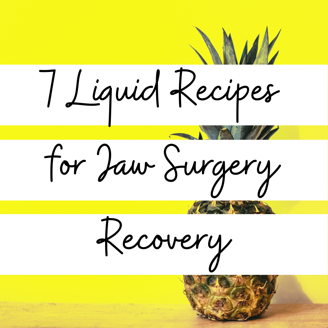 Surviving The Dreaded Post Op Liquid Diet