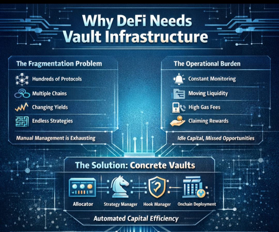 From fragmentation to automation: why vaults are the future of DeFi.