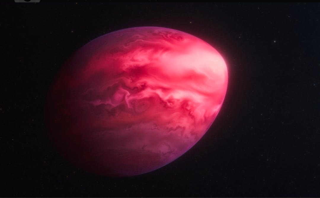 A Planet That Rains Diamonds and Looks Like a Lemon!
