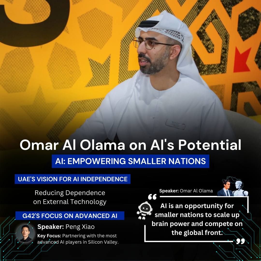 From Gaming to Government: Omar Sultan Al Olama’s Visionary AI Leadership