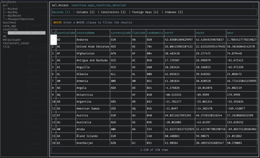 No Desktop Environment, No Open Ports? Try This TUI Database Tool LazySQL