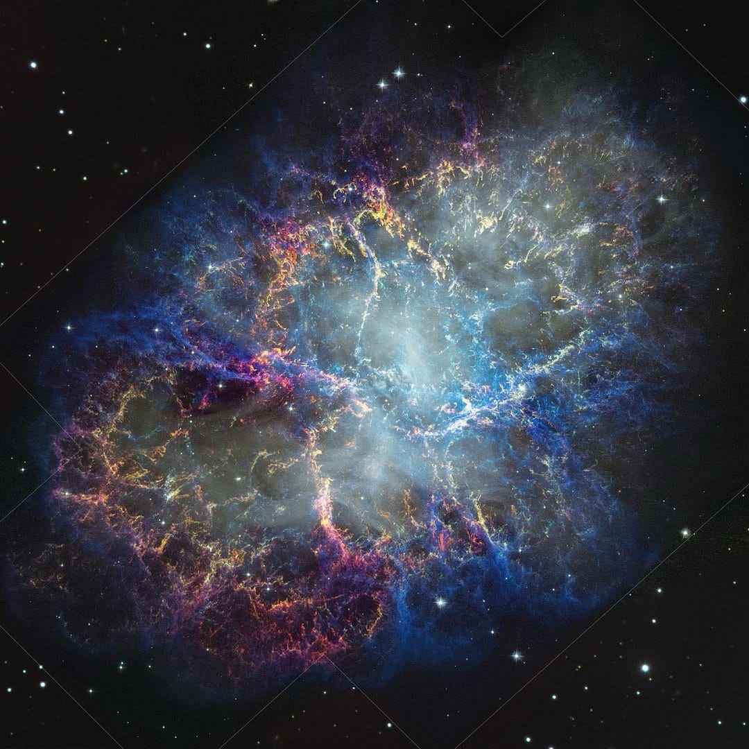 A cosmic explosion witnessed nearly 1000 years ago. A cosmic explosion witnessed nearly 1000 years ago.
