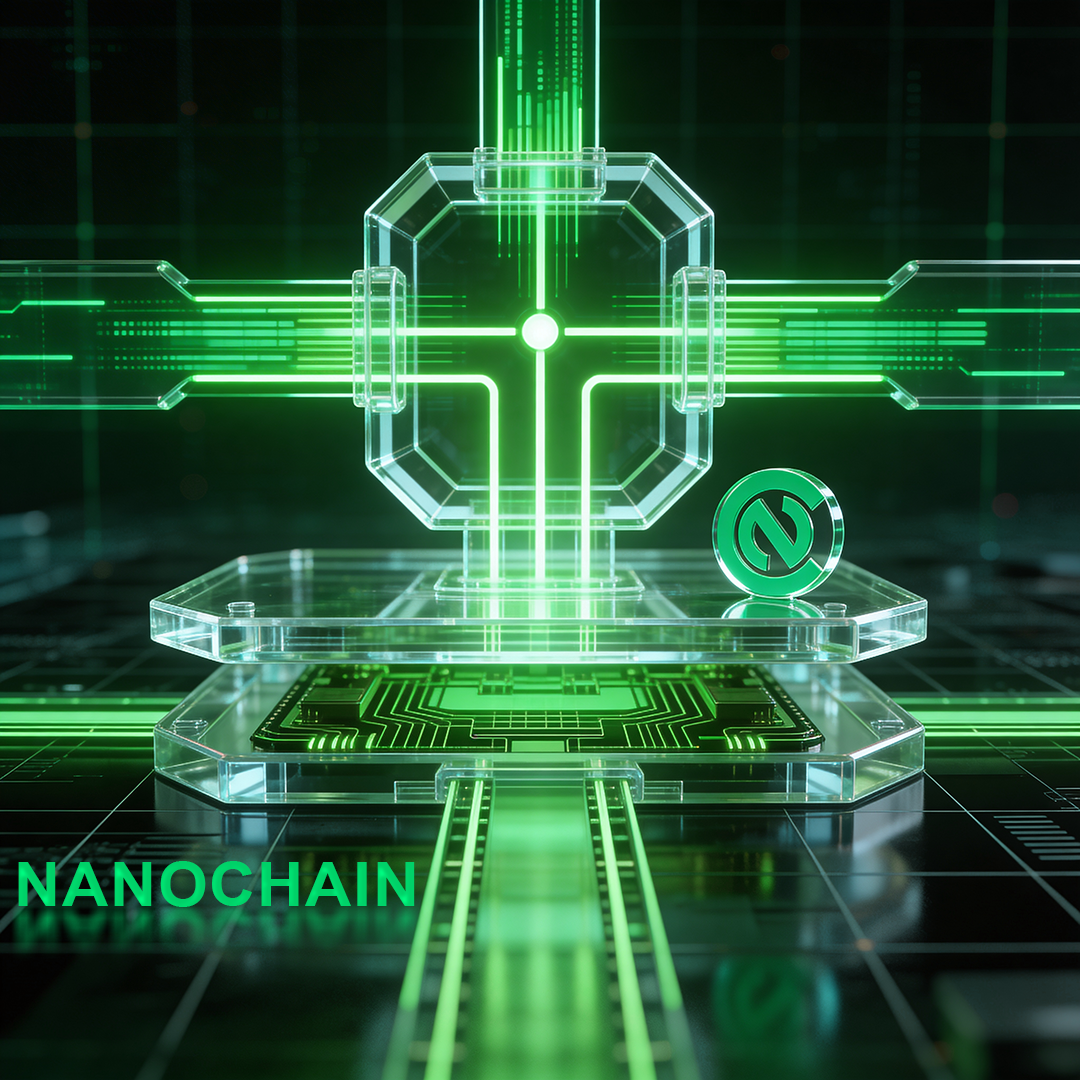In NanoChain, AI does not make decisions for you, it makes them clearer.