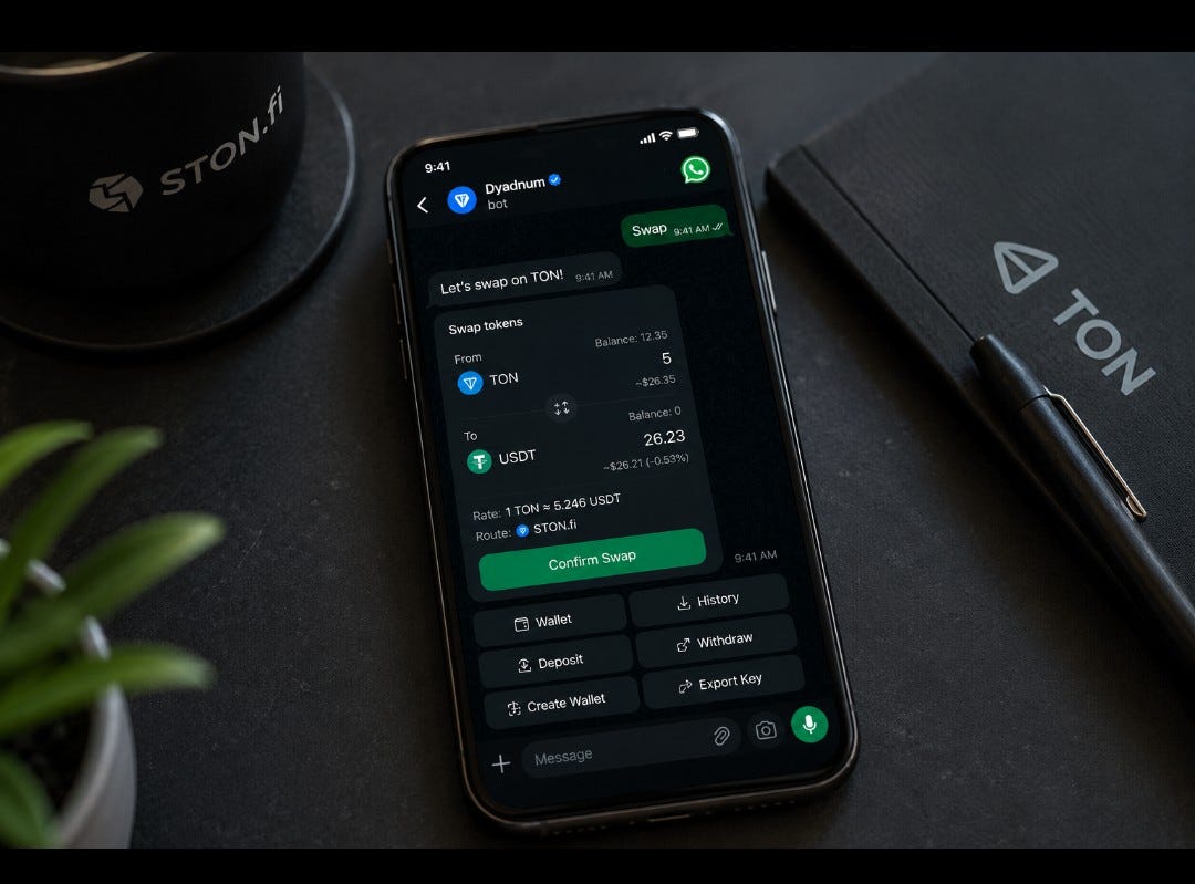 WhatsApp Is Quietly Becoming Part of TON’s Onchain Experience