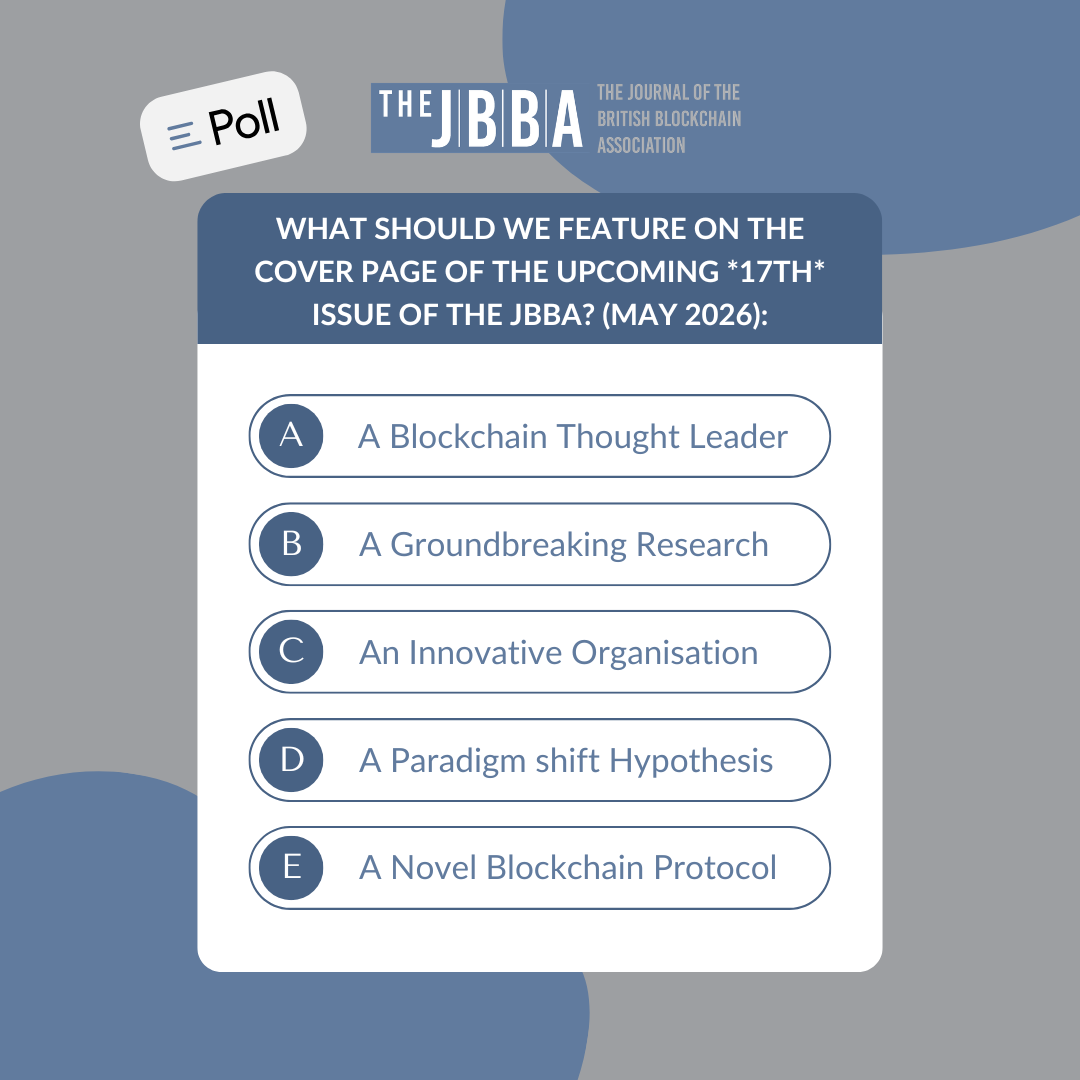 Who Defines the Next Era of Web3? Voting for The JBBA May 2026 Cover