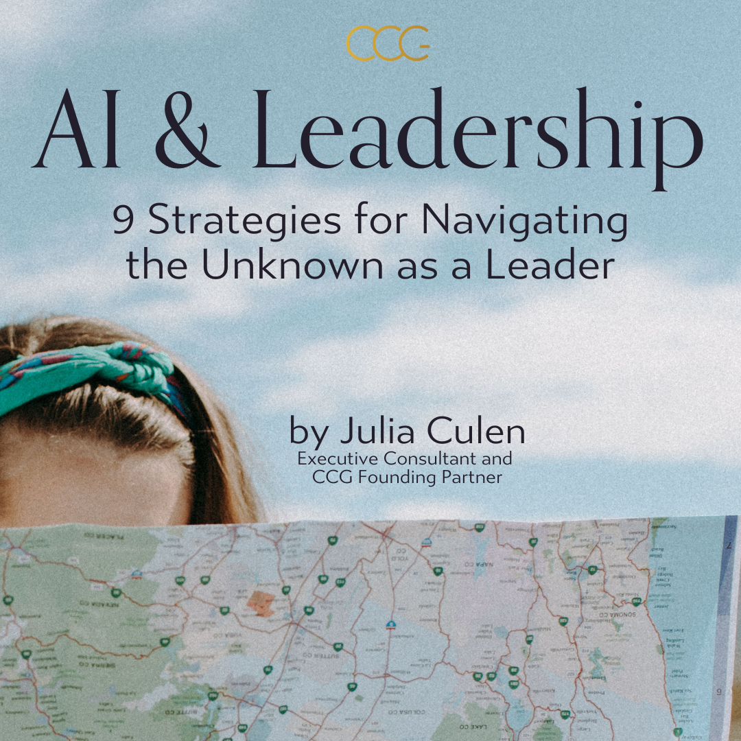 AI & Leadership: 9 Strategies for Navigating the Unknown as a Leader