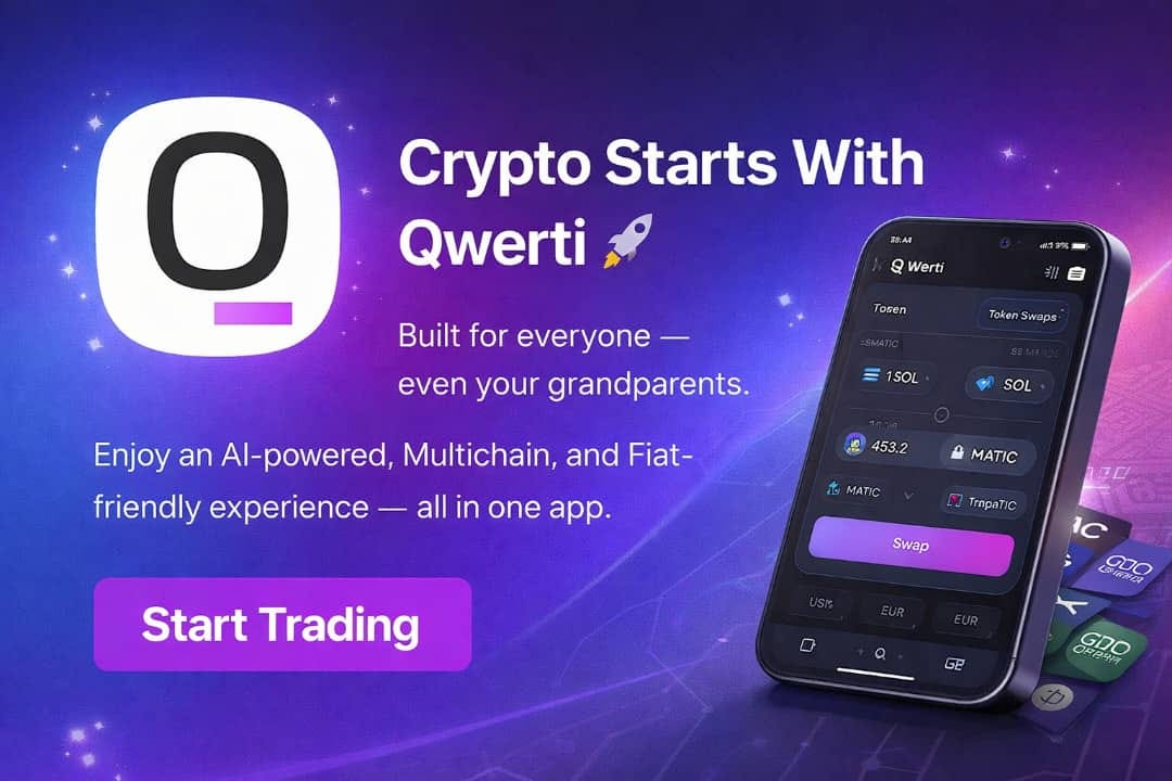 Qwerti AI: A Fast, Reliable, and User-Friendly Platform for Swapping Crypto Assets