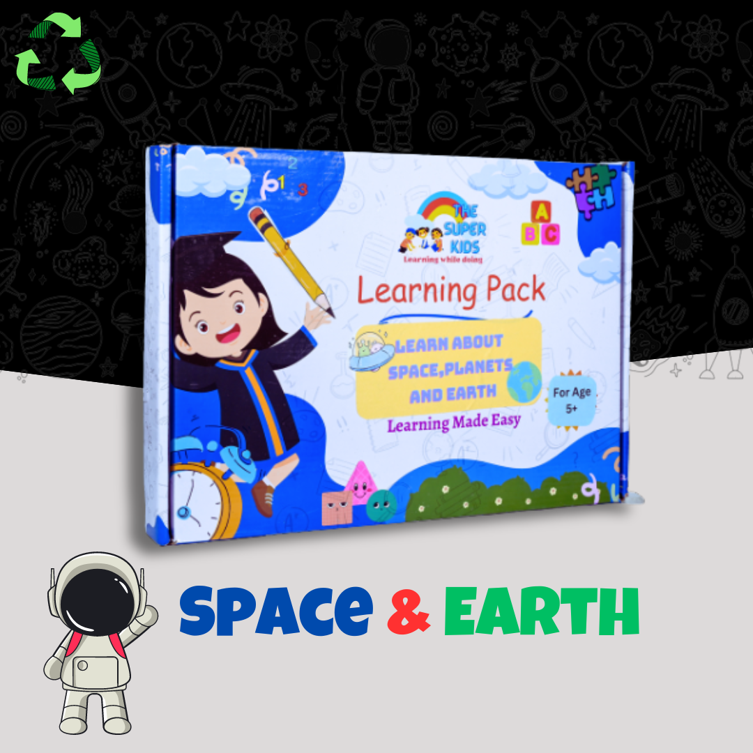 All in one single home learning kit in Mohali | The Super Kids