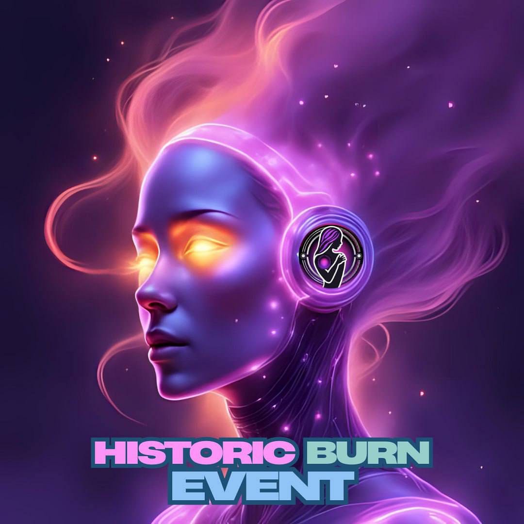 Major $AIC Burn Event⚠️