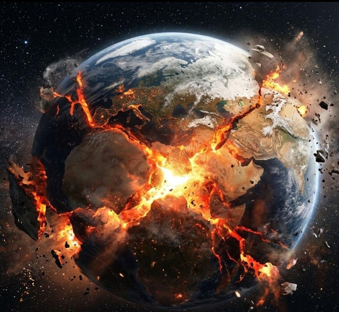 What If All the Volcanoes in the World Erupted at the Same Time- What If All the Volcanoes in the World Erupted at the Same Time-