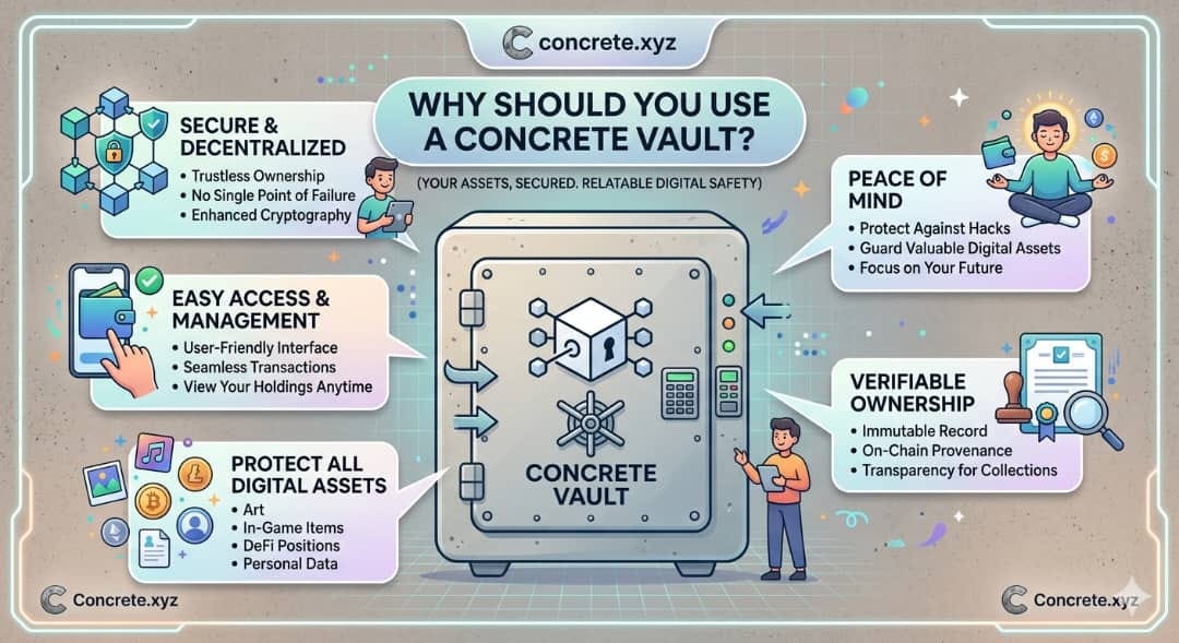 Why Should You Use a Concrete Vault?