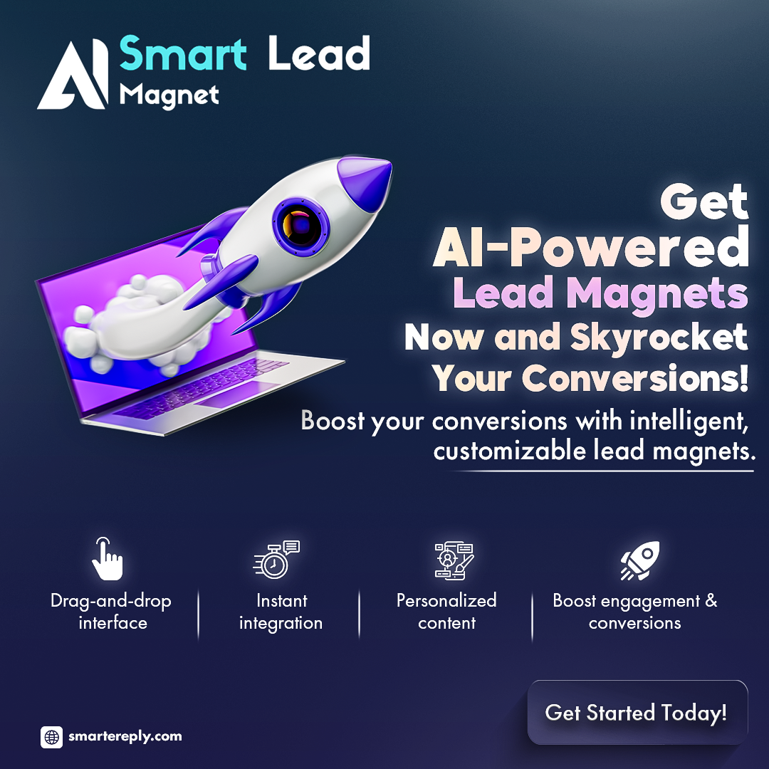 Supercharge Your Conversions with AI-Powered Lead Magnets