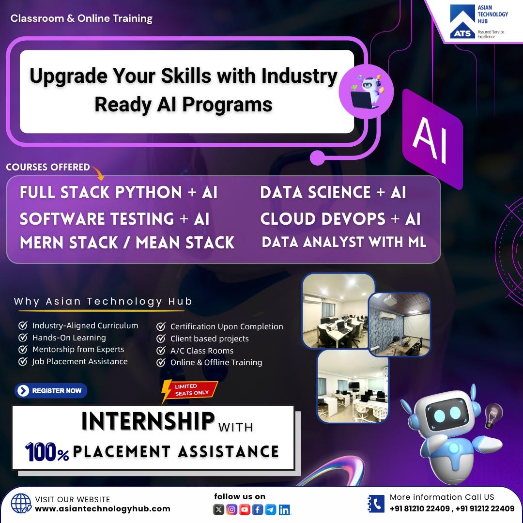 Upgrade Your Skills with Industry-Ready AI Programs | Asian Technology Hub