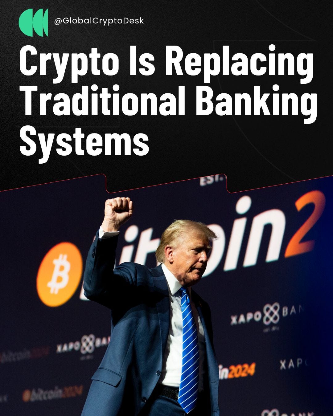 Crypto Is Replacing Traditional Banking Systems
People are realizing they don’t need banks for…