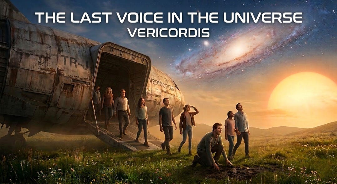 VERICORDIS |The Last Voice in the Universe: The Finale : The Womb of T VERICORDIS |The Last Voice in the Universe: The Finale : The Womb of T