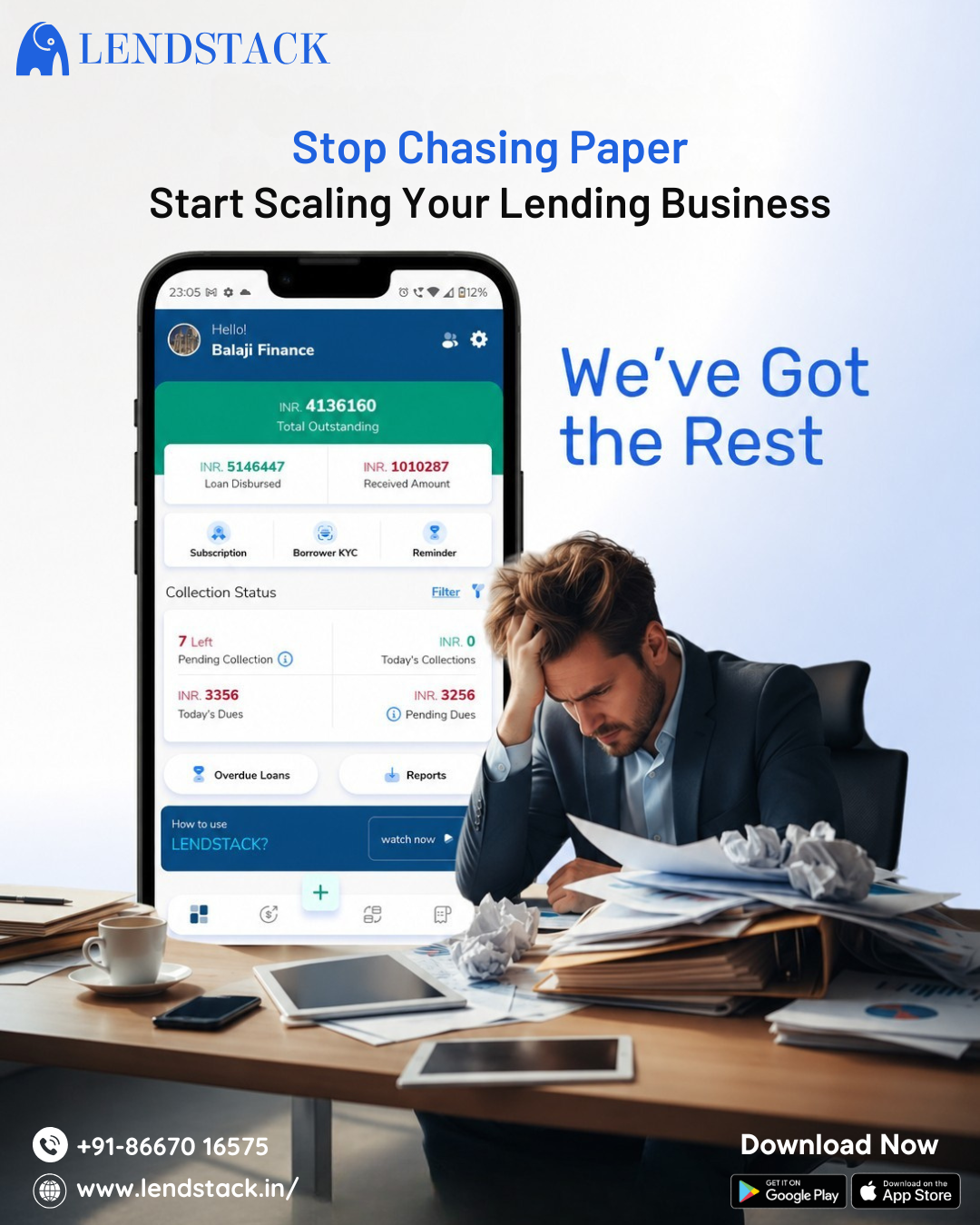 Stop Chasing Paper — Start Scaling Your Lending Business with Lendstack