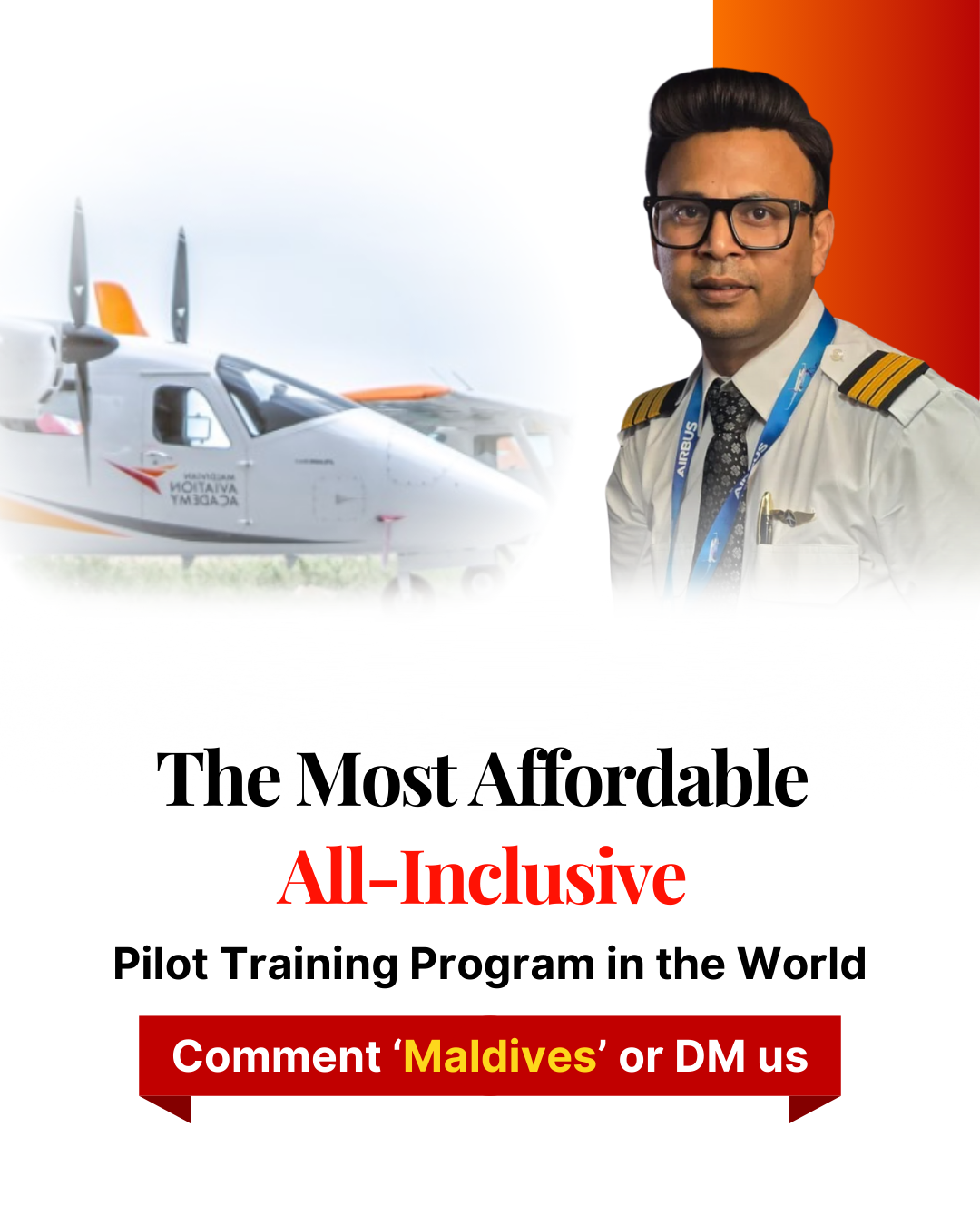 The World’s Most Affordable All-Inclusive Pilot Training Program is he