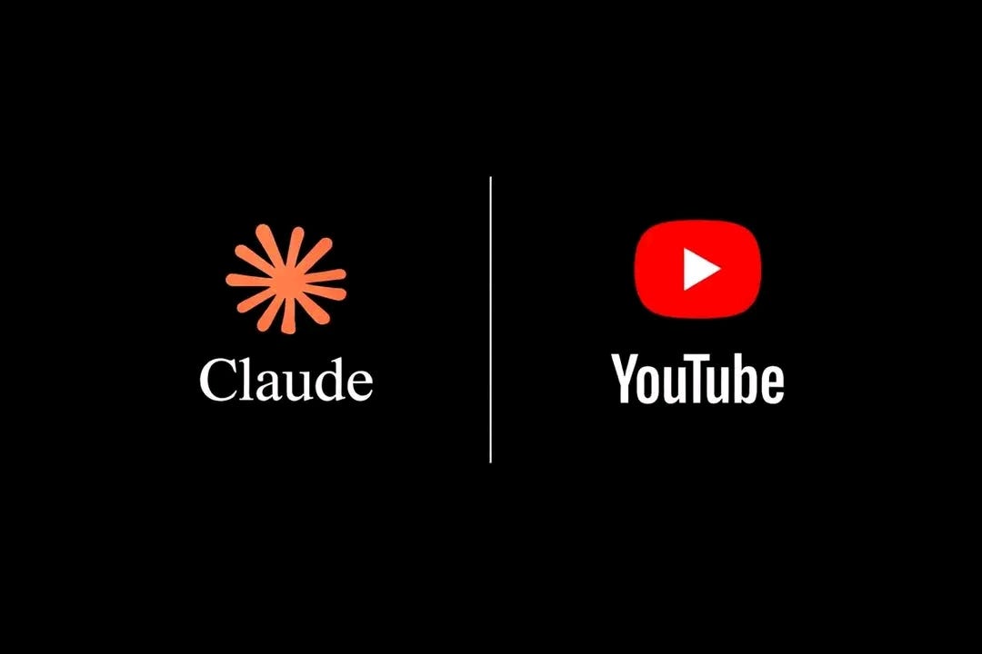 CLAUDE + YouTube = $$$$.