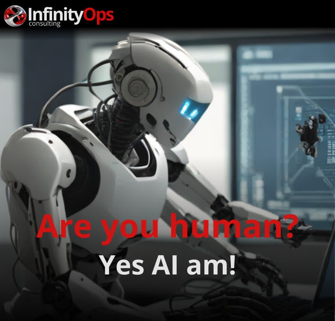 Are You Human? Yes, AI Am!