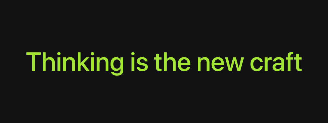 AI Didn’t Replace the Designer-Developer Gap. It Removed the Excuse.