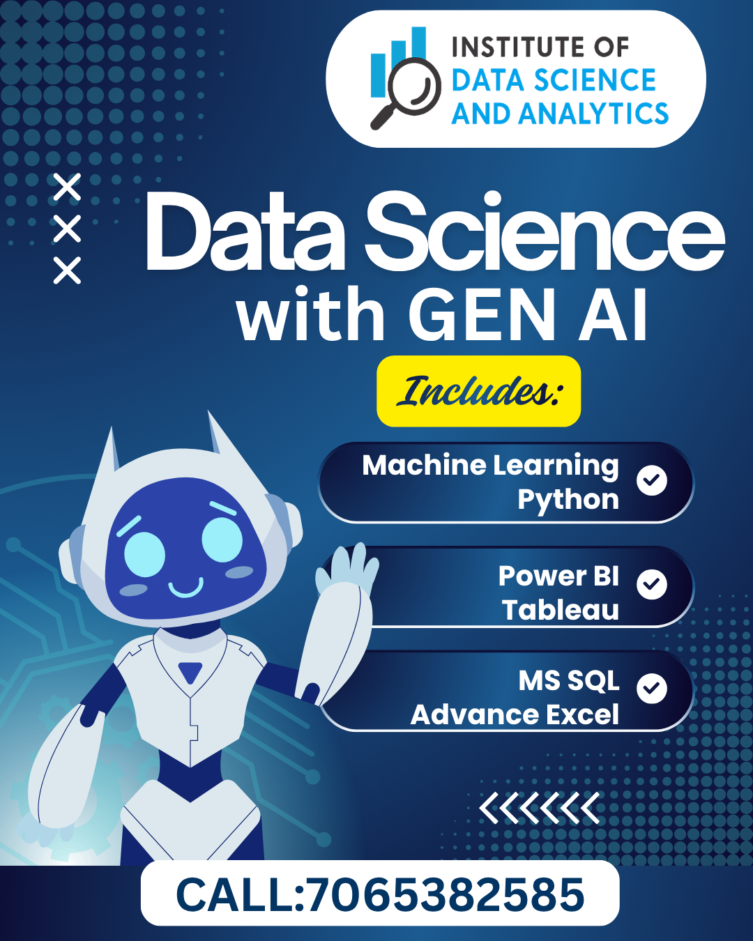 Data Science with Gen AI — IDSA Janakpuri