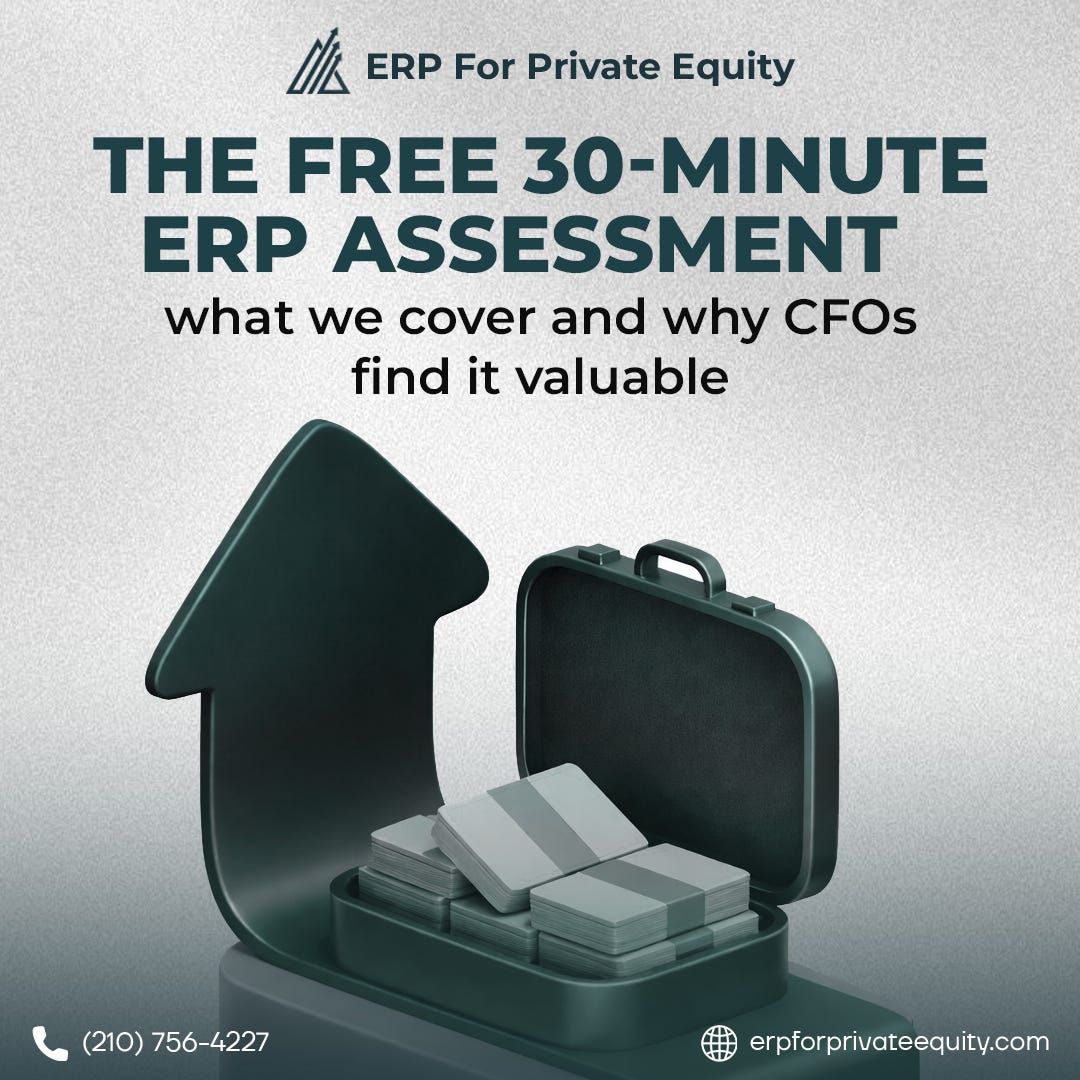 The Free 30-Minute ERP Assessment — What We Cover and Why CFOs Find It Valuable
