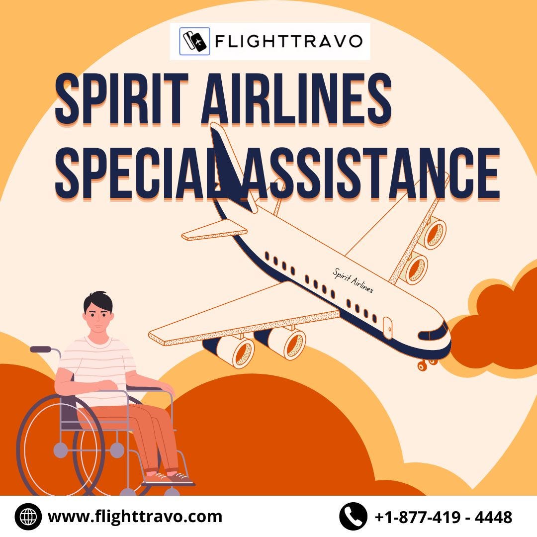 Personalized Care: Spirit Airlines Special Assistance for Every Passen