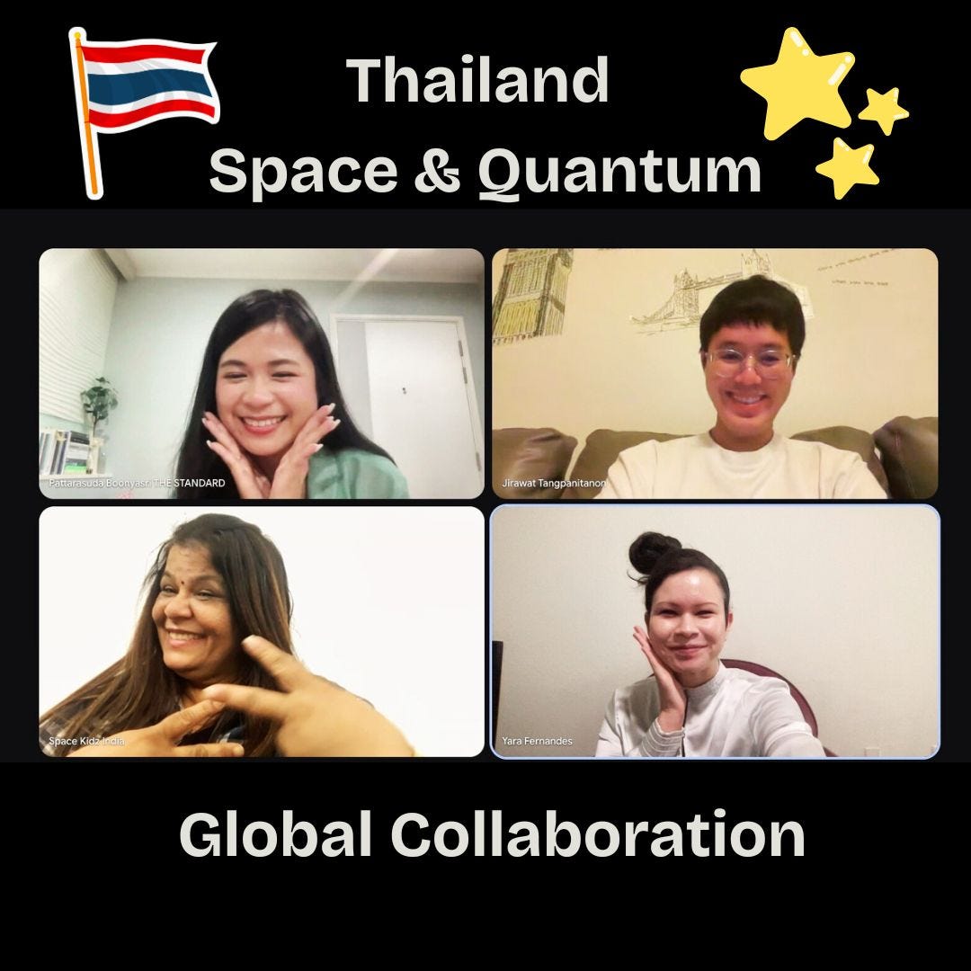 Yara Fernandes: International Director for Space Quantum & Economi