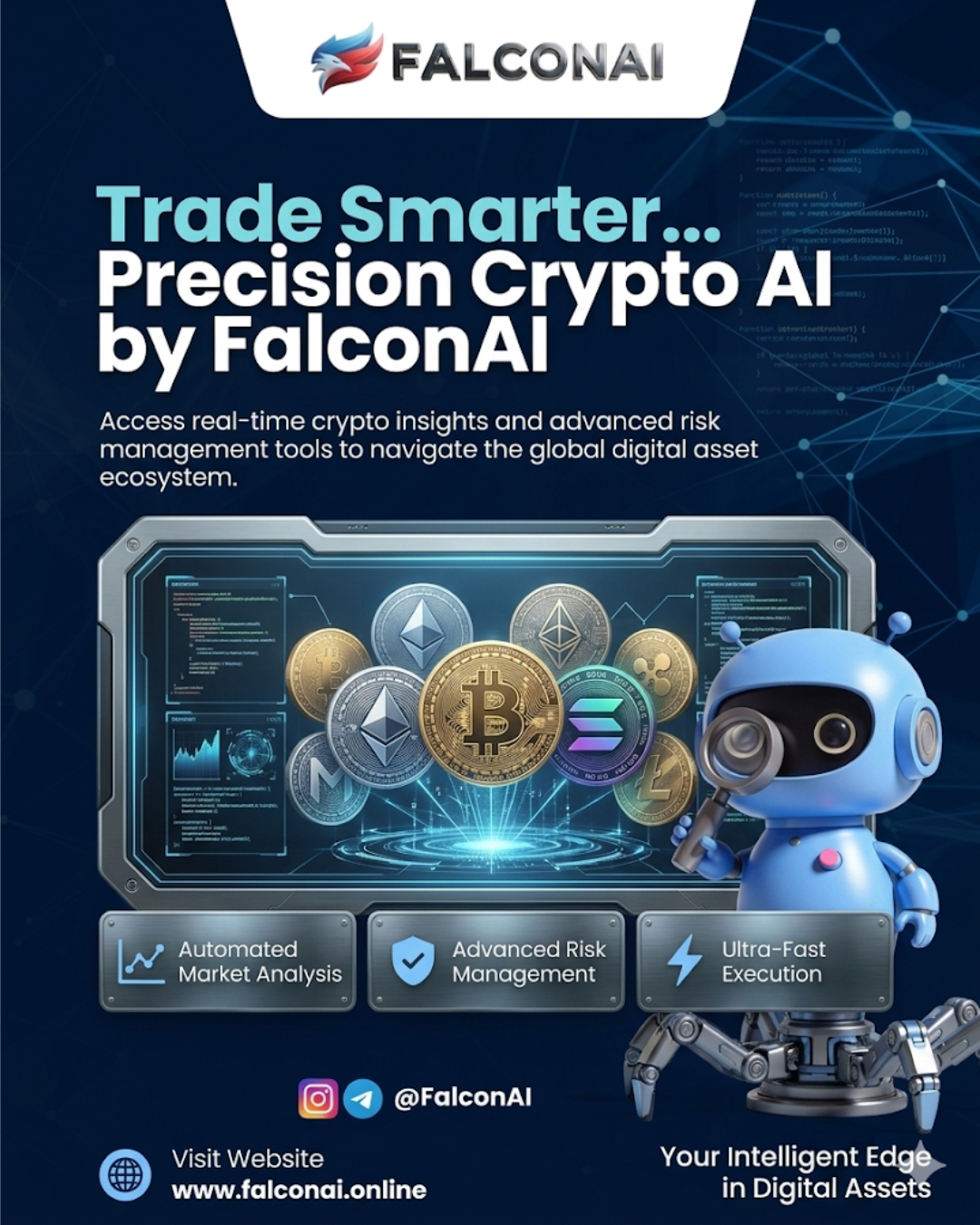 Passive Income in Crypto 2026: The Ultimate Guide to Falcon AI Automation