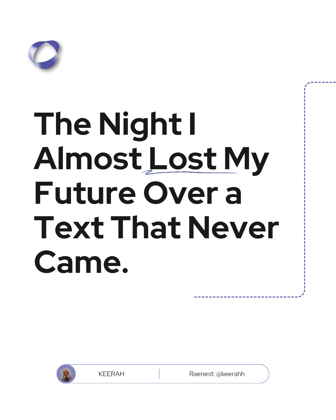 The Night I Almost Lost My Future Over a Text That Never Came.