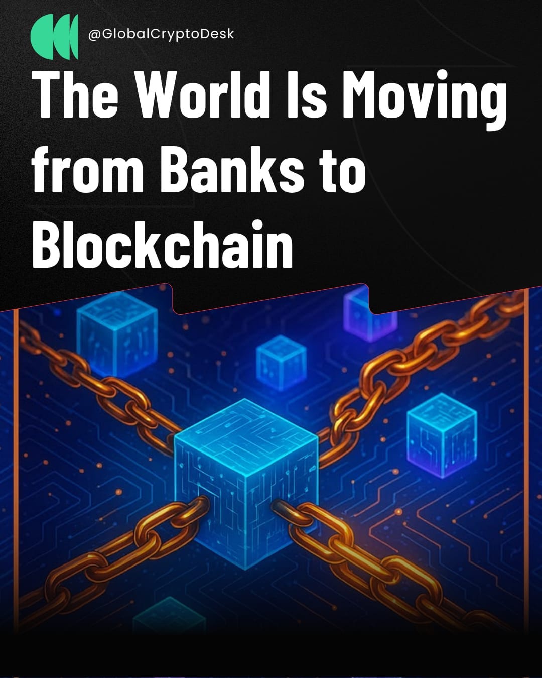 The World Is Moving from Banks to Blockchain
More people are shifting from traditional banking to…