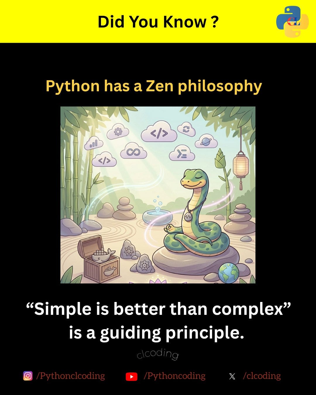 freePython’s Hidden Wisdom: Unveiling The Zen of Programming