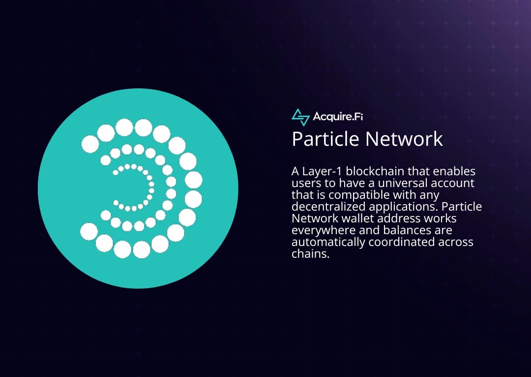 Particle Network: The Universal Transaction Layer Solving Web3’s Biggest Problem