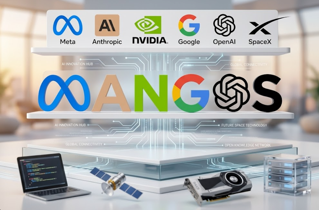 The Death of FAANG and the Birth of MANGOS: Wall Street’s New AI World Order